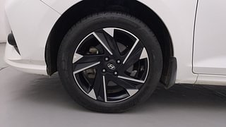 Used 2021 Hyundai Verna SX Opt Turbo Petrol Petrol Automatic tyres LEFT FRONT TYRE RIM VIEW