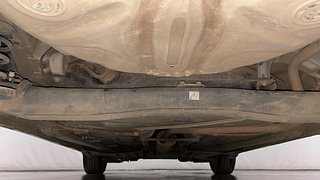 Used 2023 Toyota Glanza V Petrol Manual extra REAR UNDERBODY VIEW (TAKEN FROM REAR)