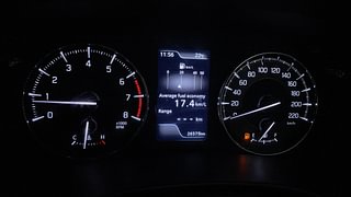 Used 2022 Toyota Glanza V Petrol Manual interior CLUSTERMETER VIEW