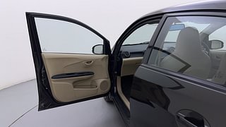 Used 2015 Honda Amaze [2013-2016] 1.2 S i-VTEC Petrol Manual interior LEFT FRONT DOOR OPEN VIEW
