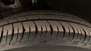 Used 2019 Hyundai New Santro 1.1 Sportz CNG Petrol+cng Manual tyres LEFT FRONT TYRE TREAD VIEW