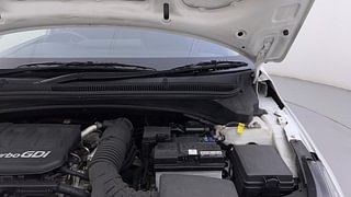 Used 2022 Hyundai New i20 Asta (O) 1.0 Turbo DCT Petrol Automatic engine ENGINE LEFT SIDE HINGE & APRON VIEW