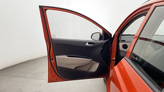 Used 2017 Hyundai Grand i10 [2017-2020] Asta 1.2 Kappa VTVT Petrol Manual interior LEFT FRONT DOOR OPEN VIEW