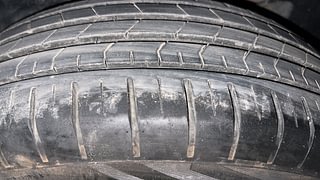 Used 2021 Maruti Suzuki Dzire ZXI AMT Petrol Automatic tyres LEFT REAR TYRE TREAD VIEW