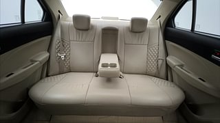 Used 2021 Maruti Suzuki Dzire VXI Petrol Manual interior REAR SEAT CONDITION VIEW
