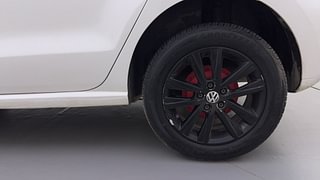Used 2013 volkswagen Polo 1.2L GT TSI Petrol Automatic tyres LEFT REAR TYRE RIM VIEW