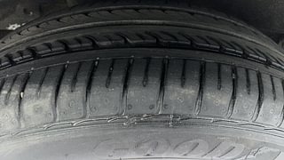 Used 2021 honda Jazz VX CVT Petrol Automatic tyres RIGHT REAR TYRE TREAD VIEW