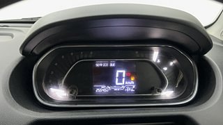 Used 2021 Tata Tiago Revotron XZ Plus Petrol Manual interior CLUSTERMETER VIEW
