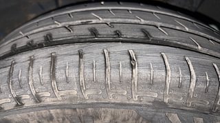 Used 2021 Hyundai Grand i10 Nios Sportz 1.2 Kappa VTVT Petrol Manual tyres LEFT REAR TYRE TREAD VIEW