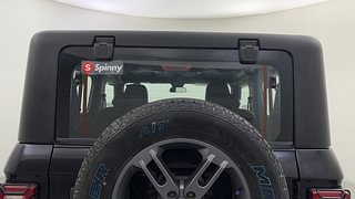 Used 2021 mahindra Thar LX 4 STR Hard Top Petrol AT 4WD Petrol Automatic exterior BACK WINDSHIELD VIEW