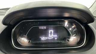 Used 2021 Tata Tiago Revotron XZ Plus Petrol Manual interior CLUSTERMETER VIEW