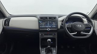 Used 2020 Hyundai Creta SX (O) Diesel Diesel Manual interior DASHBOARD VIEW