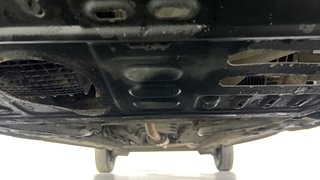 Used 2019 Renault Kwid [2015-2019] 1.0 RXL AMT Petrol Automatic extra FRONT LEFT UNDERBODY VIEW