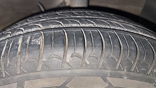 Used 2019 Hyundai New Santro 1.1 Sportz CNG Petrol+cng Manual tyres RIGHT FRONT TYRE TREAD VIEW