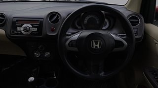 Used 2012 Honda Brio [2011-2016] S(O)MT Petrol Manual top_features Steering mounted controls