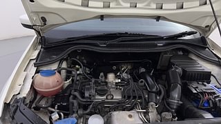 Used 2013 volkswagen Polo 1.2L GT TSI Petrol Automatic engine ENGINE RIGHT SIDE HINGE & APRON VIEW