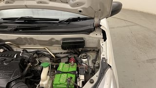 Used 2015 Maruti Suzuki Alto K10 [2014-2019] VXI AMT Petrol Automatic engine ENGINE LEFT SIDE HINGE & APRON VIEW