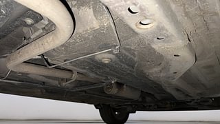 Used 2022 Tata Tigor Revotron XZA plus AMT Petrol Automatic extra REAR RIGHT UNDERBODY VIEW