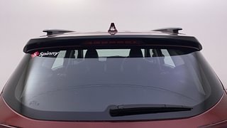 Used 2021 Kia Seltos GTX Plus Petrol Manual exterior BACK WINDSHIELD VIEW