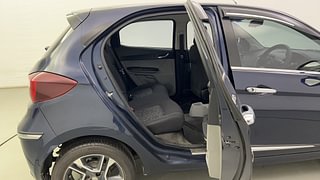 Used 2021 Tata Tiago Revotron XZ Plus Petrol Manual interior RIGHT SIDE REAR DOOR CABIN VIEW