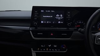 Used 2023 Kia Seltos HTK Plus iMT Petrol Manual interior MUSIC SYSTEM & AC CONTROL VIEW
