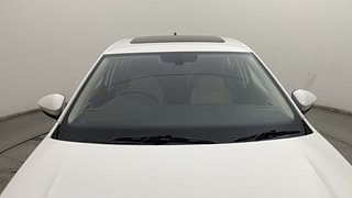 Used 2022 Volkswagen Virtus Topline 1.0 TSI AT Petrol Automatic exterior FRONT WINDSHIELD VIEW