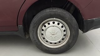 Used 2019 Mahindra Marazzo M2 8str Diesel Manual tyres LEFT REAR TYRE RIM VIEW