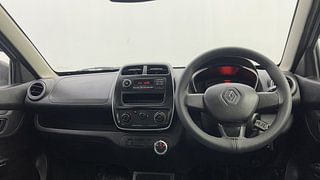 Used 2019 Renault Kwid [2015-2019] 1.0 RXL AMT Petrol Automatic interior DASHBOARD VIEW