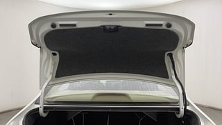 Used 2022 honda City V 4th Gen Petrol Manual interior DICKY DOOR OPEN VIEW