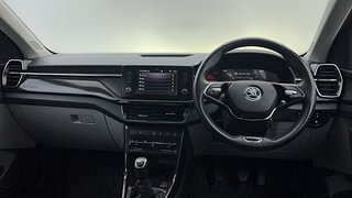 Used 2022 Skoda Kushaq Style 1.5L TSI MT Petrol Manual interior DASHBOARD VIEW