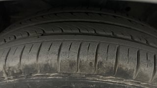 Used 2022 honda City V 4th Gen Petrol Manual tyres LEFT FRONT TYRE TREAD VIEW