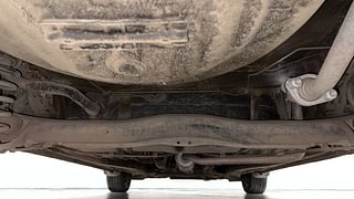 Used 2015 Honda Amaze [2013-2016] 1.2 S i-VTEC Petrol Manual extra REAR UNDERBODY VIEW (TAKEN FROM REAR)