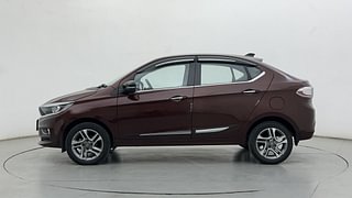 Used 2022 Tata Tigor Revotron XZA plus AMT Petrol Automatic exterior LEFT SIDE VIEW
