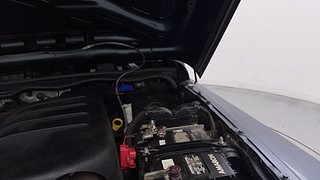 Used 2022 mahindra Thar LX 4 STR Convertible Petrol AT 4WD Petrol Automatic engine ENGINE LEFT SIDE HINGE & APRON VIEW