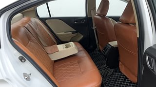 Used 2022 honda City V 4th Gen Petrol Manual interior RIGHT SIDE REAR DOOR CABIN VIEW