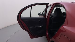 Used 2017 Nissan Micra Active [2012-2020] XV Safety Pack Petrol Manual interior LEFT REAR DOOR OPEN VIEW
