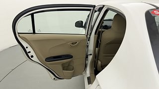 Used 2014 Honda Amaze [2013-2016] 1.2 S i-VTEC Petrol Manual interior LEFT REAR DOOR OPEN VIEW