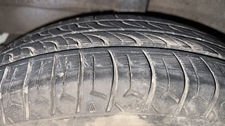 Used 2019 Hyundai New Santro 1.1 Sportz CNG Petrol+cng Manual tyres RIGHT REAR TYRE TREAD VIEW