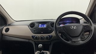 Used 2015 Hyundai Xcent [2014-2017] S (O) Petrol Petrol Manual interior DASHBOARD VIEW