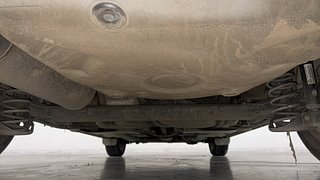 Used 2014 volkswagen Vento 1.6L Highline Petrol Petrol Manual extra REAR UNDERBODY VIEW (TAKEN FROM REAR)