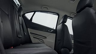 Used 2022 Tata Tigor Revotron XZA plus AMT Petrol Automatic interior RIGHT SIDE REAR DOOR CABIN VIEW