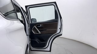 Used 2022 Mahindra Scorpio N Z8 L Petrol AT 7 STR Petrol Automatic interior RIGHT REAR DOOR OPEN VIEW