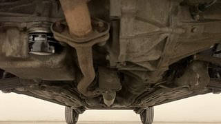 Used 2015 Maruti Suzuki Alto K10 [2014-2019] VXI AMT Petrol Automatic extra FRONT LEFT UNDERBODY VIEW