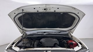 Used 2022 Mahindra Scorpio N Z8 L Petrol AT 7 STR Petrol Automatic engine ENGINE & BONNET OPEN FRONT VIEW
