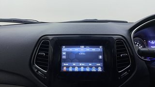 Used 2019 JEEP Compass [2017-2021] Limited 1.4 Petrol AT Petrol Automatic top_features Integrated (in-dash) music system