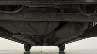 Used 2018 Maruti Suzuki Wagon R 1.0 [2010-2019] VXi Petrol Manual extra REAR UNDERBODY VIEW (TAKEN FROM REAR)