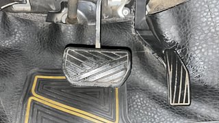 Used 2016 Maruti Suzuki Alto K10 [2014-2019] VXI AMT Petrol Automatic interior PEDALS VIEW