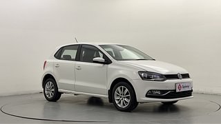Used 2017 Volkswagen Polo [2015-2019] Highline1.2L (P) Petrol Manual exterior RIGHT FRONT CORNER VIEW