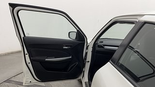 Used 2020 Maruti Suzuki Swift [2017-2021] ZXi AMT Petrol Automatic interior LEFT FRONT DOOR OPEN VIEW