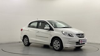 Used 2014 Honda Amaze [2013-2016] 1.2 S i-VTEC Petrol Manual exterior RIGHT FRONT CORNER VIEW
